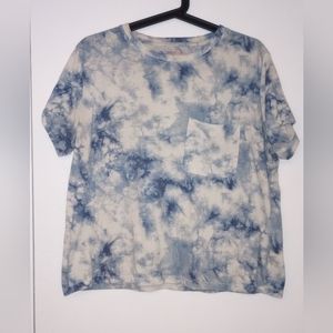Tye die short sleeve